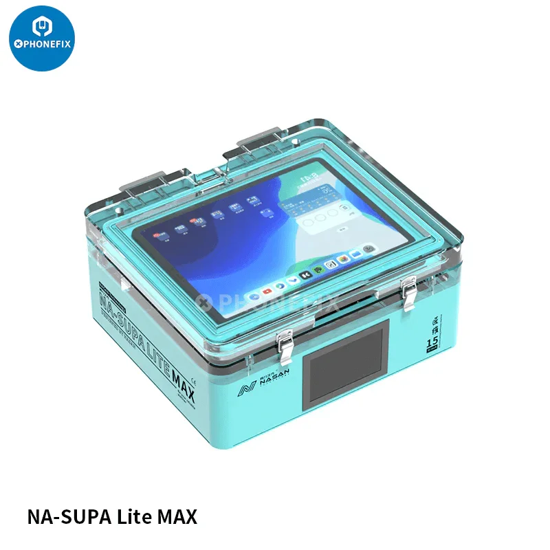 NASAN NA-SUPA Lite Max LCD Laminating Bubble Removal Machine - Image 6