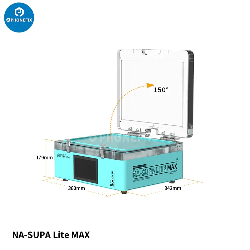 NASAN NA-SUPA Lite Max LCD Laminating Bubble Removal Machine - Image 7