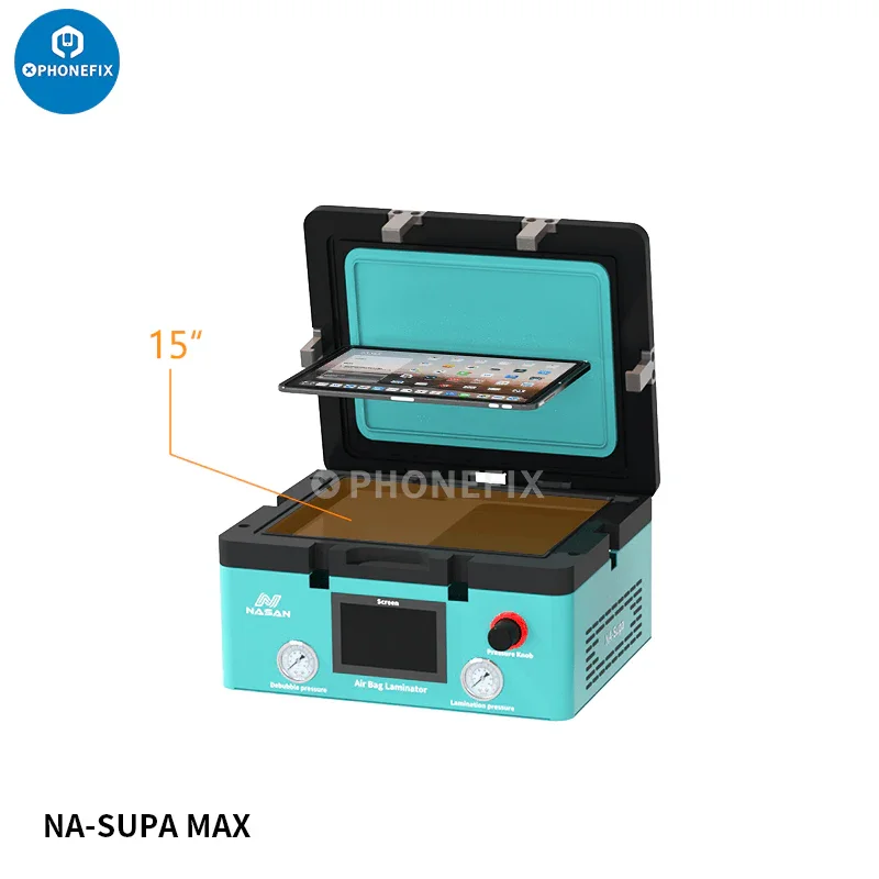 NASAN NA-SUPA Lite Max LCD Laminating Bubble Removal Machine - Image 9