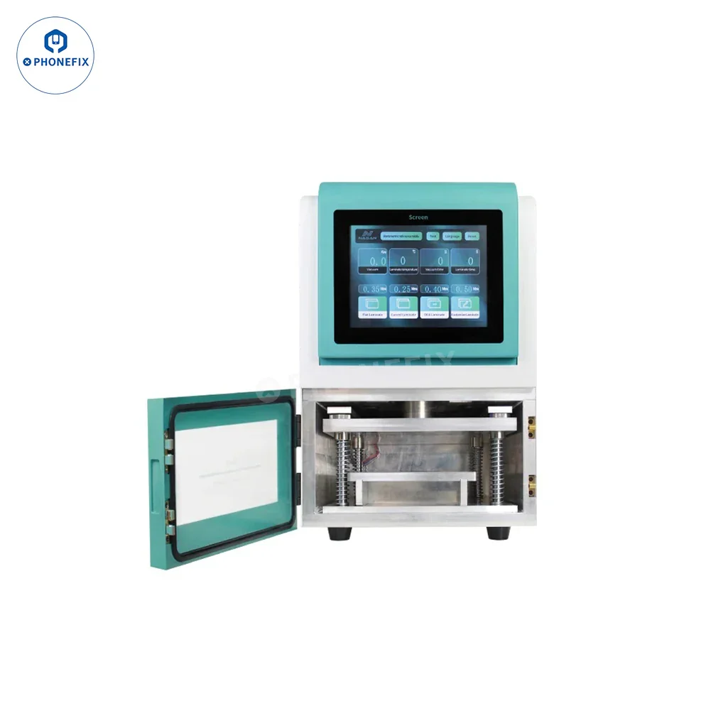 Nasan NA-VR2 Digtal Display Control Vacuum Laminate Machine - Image 2