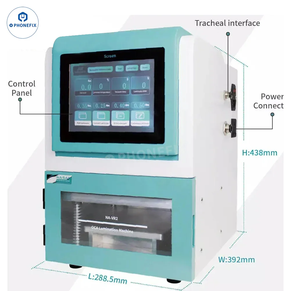 Nasan NA-VR2 Digtal Display Control Vacuum Laminate Machine - Image 3