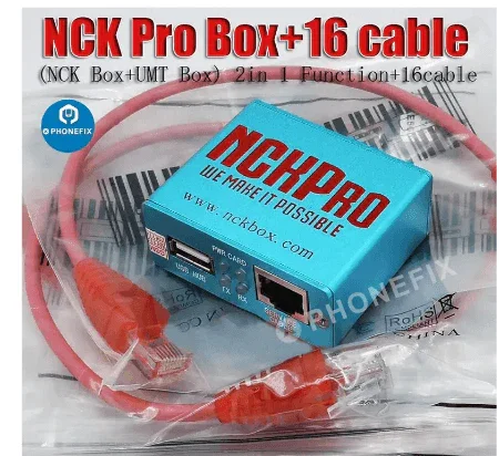 NCK Pro Box Samsung Huawei Flashing Unlocking Tool + 16 Cables - Image 3