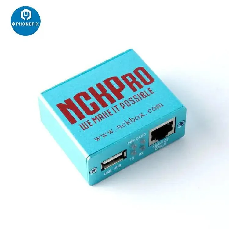 NCK Pro Box Samsung Huawei Flashing Unlocking Tool + 16 Cables - Image 5