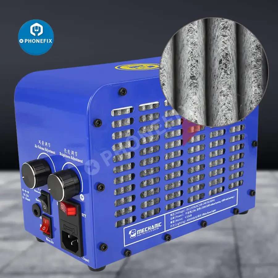 MECHANIC DR2 Dust Removal Machine Purification Station - Image 6