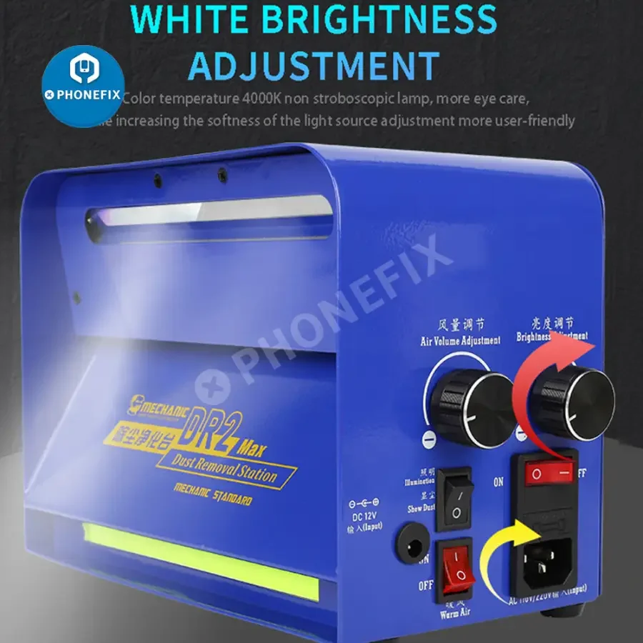 MECHANIC DR2 Dust Removal Machine Purification Station - Image 8