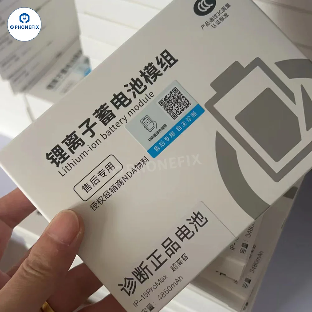 No Pop-up Diagnostic Battery for iPhone 12-16 Pro Max - Image 2