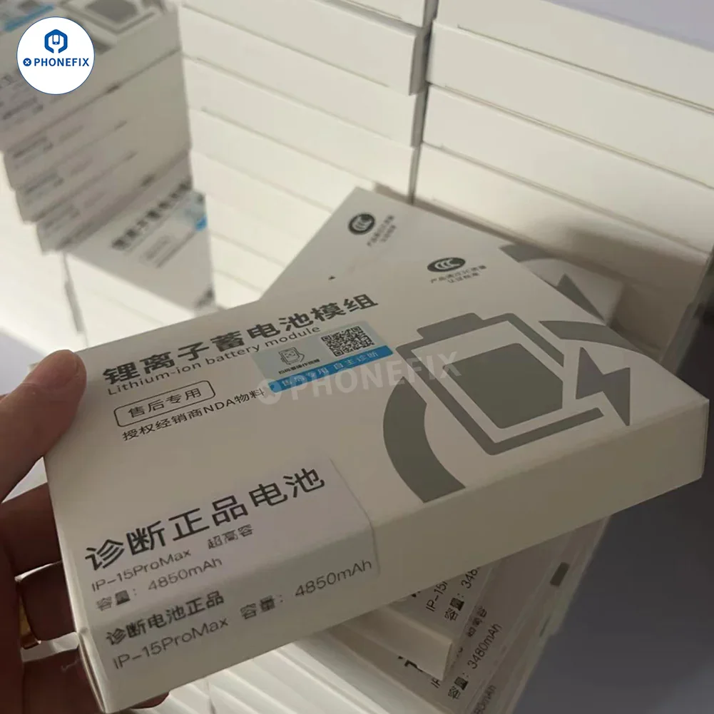No Pop-up Diagnostic Battery for iPhone 12-16 Pro Max - Image 7