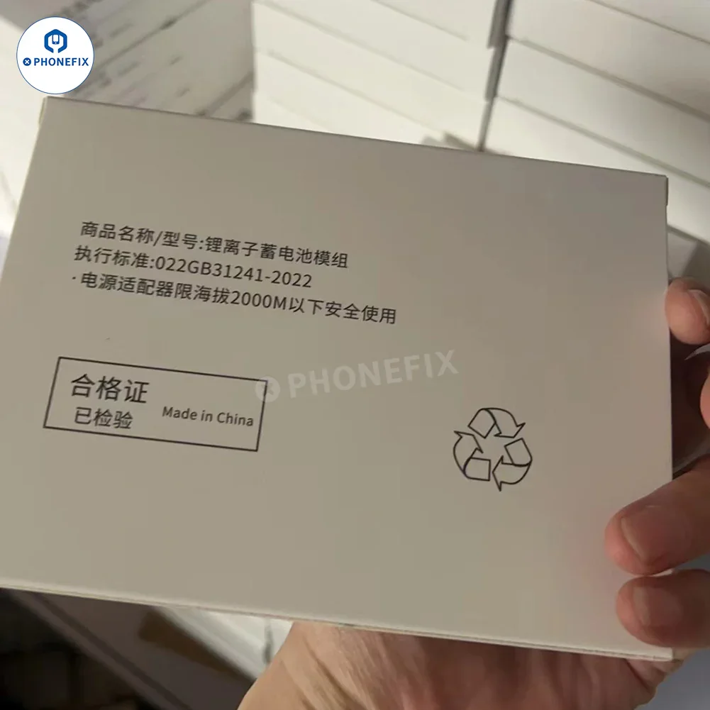 No Pop-up Diagnostic Battery for iPhone 12-16 Pro Max - Image 8