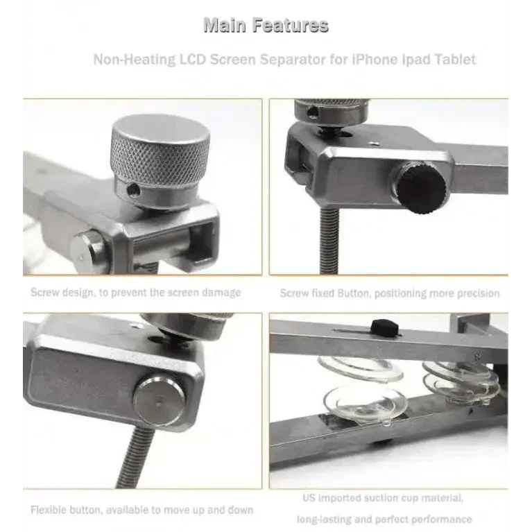 Non-Heating Screen Separator for iPhone iPad LCD Screen Opening Repair - Image 8