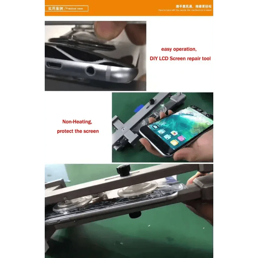 Non-Heating Screen Separator for iPhone iPad LCD Screen Opening Repair - Image 9