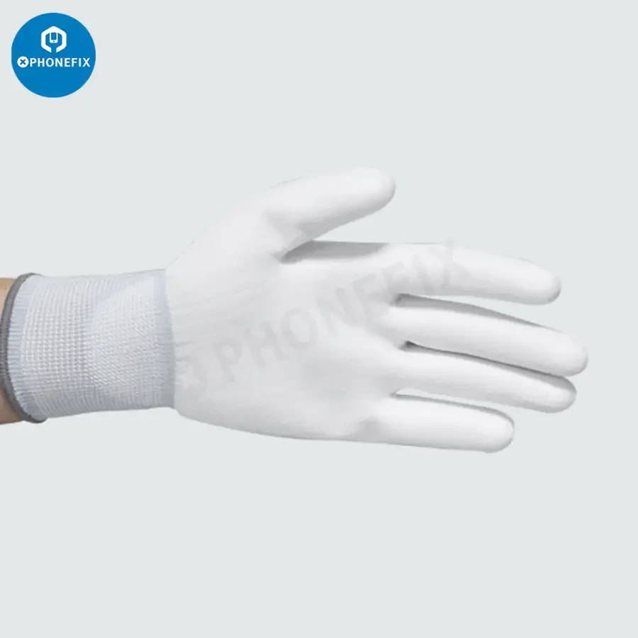 Non-slip Anti Static Safety Gloves With PU Coated - Image 10