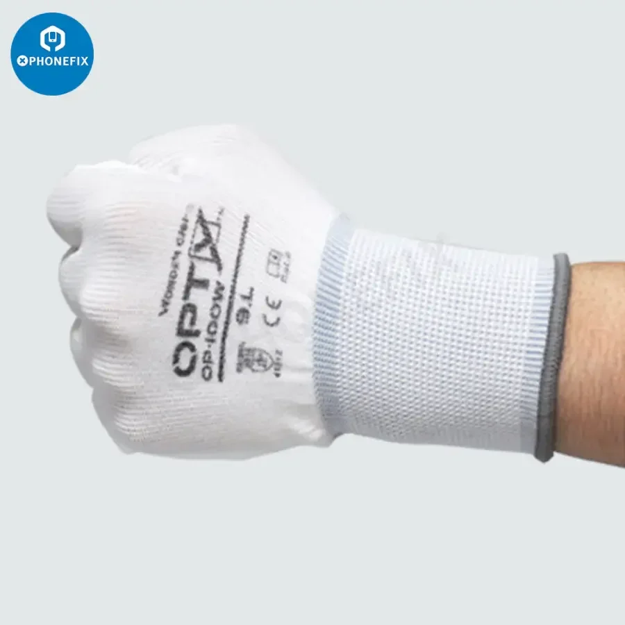 Non-slip Anti Static Safety Gloves With PU Coated - Image 11