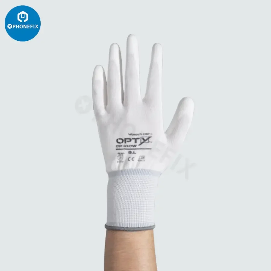 Non-slip Anti Static Safety Gloves With PU Coated - Image 12