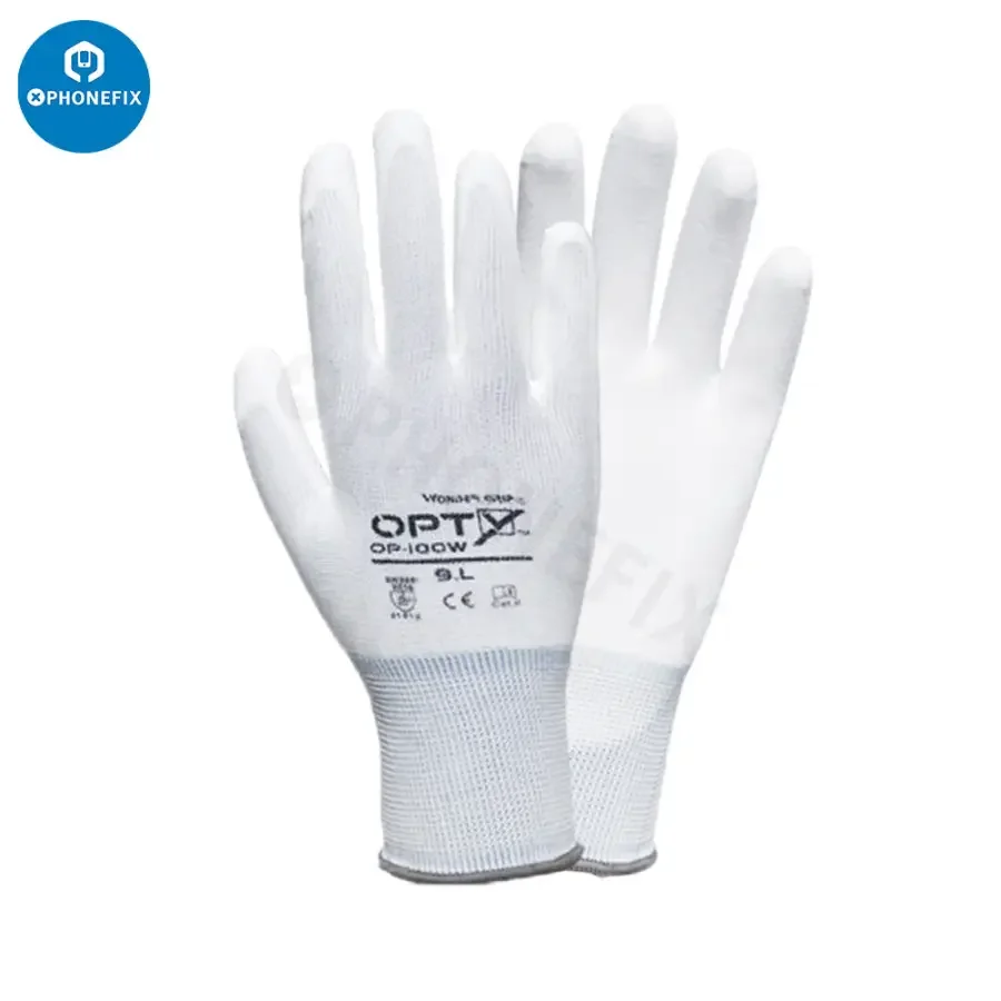 Non-slip Anti Static Safety Gloves With PU Coated - Image 14
