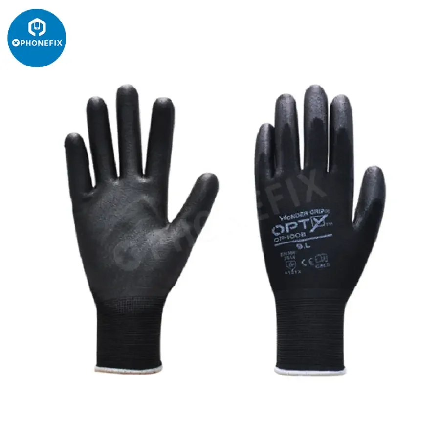 Non-slip Anti Static Safety Gloves With PU Coated - Image 15
