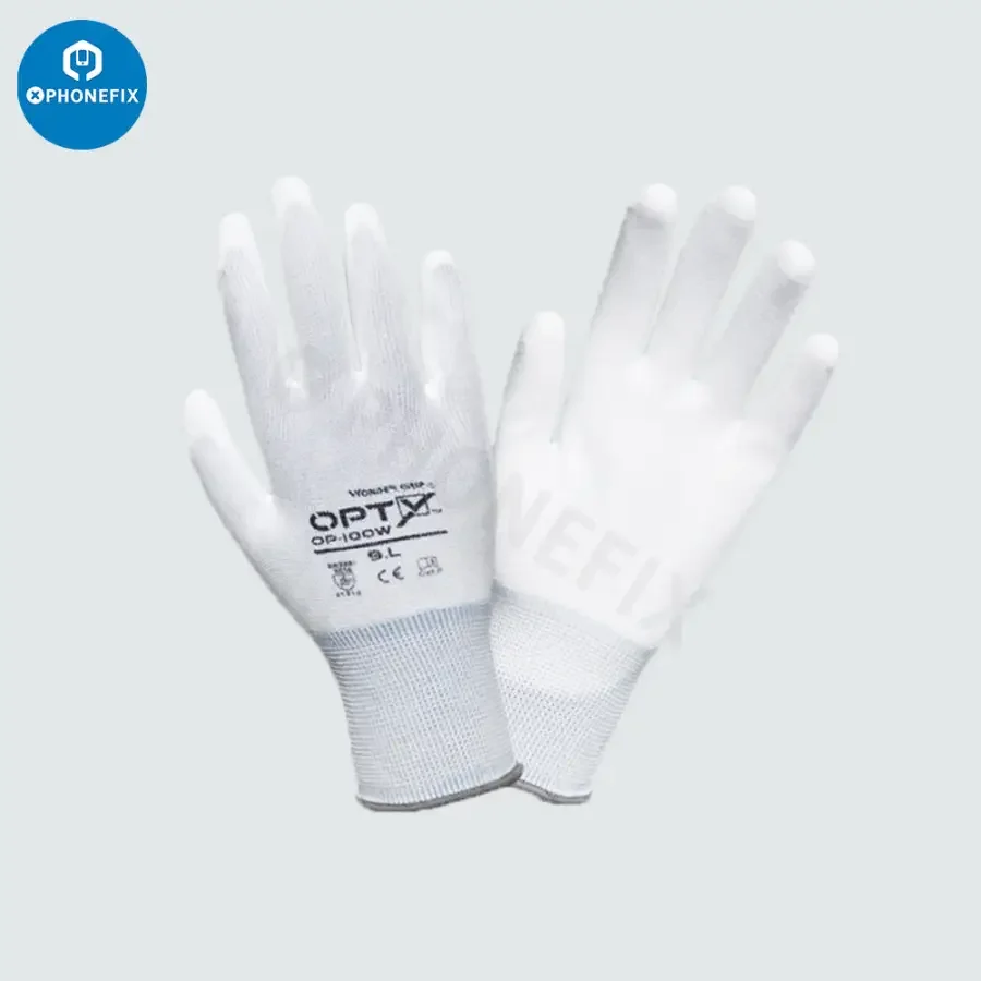 Non-slip Anti Static Safety Gloves With PU Coated - Image 2