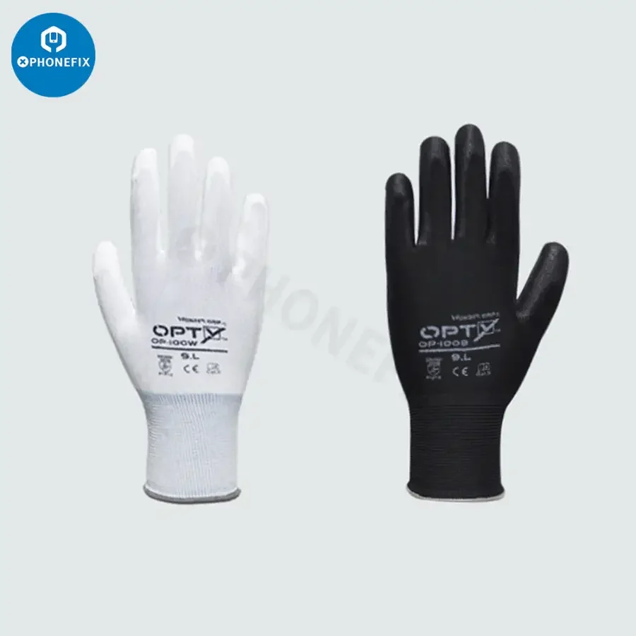 Non-slip Anti Static Safety Gloves With PU Coated - Image 3