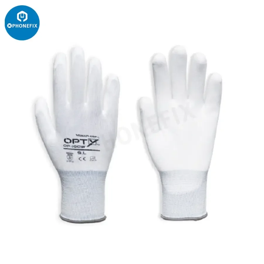 Non-slip Anti Static Safety Gloves With PU Coated - Image 4