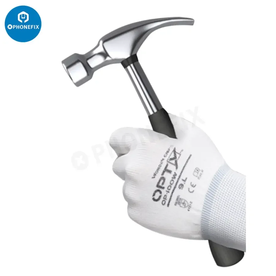 Non-slip Anti Static Safety Gloves With PU Coated - Image 5