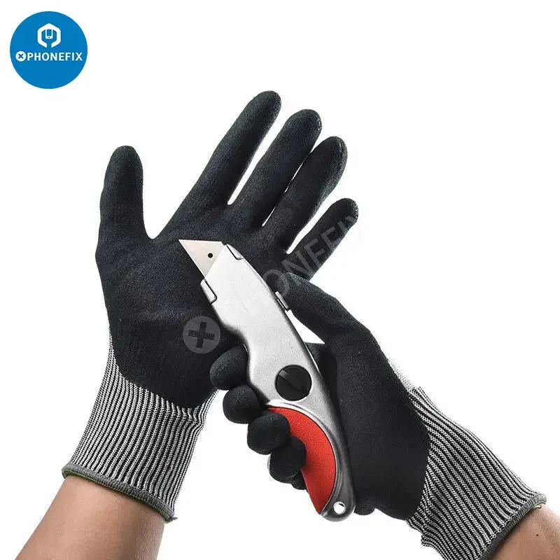 Non Slip Cut Resistant Protective Gloves For Safe Work - Image 10