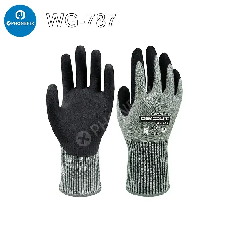 Non Slip Cut Resistant Protective Gloves For Safe Work - Image 2