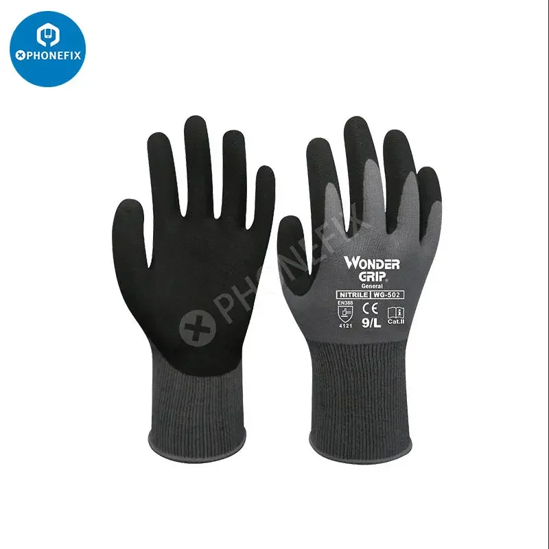 Non Slip Cut Resistant Protective Gloves For Safe Work - Image 3