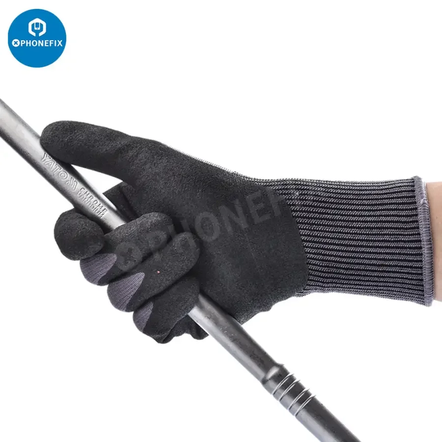 Non Slip Cut Resistant Protective Gloves For Safe Work - Image 5