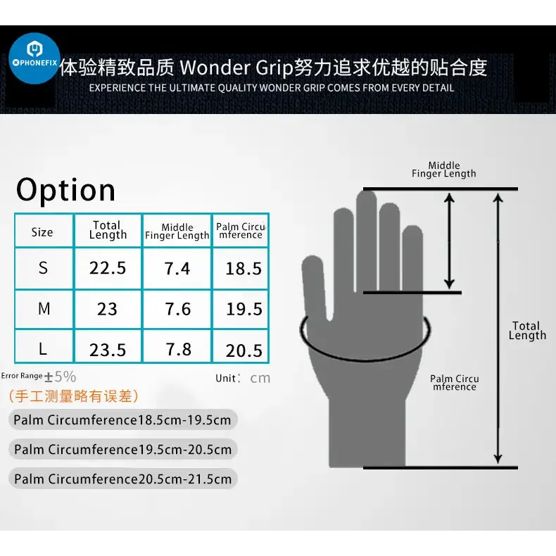Non Slip Cut Resistant Protective Gloves For Safe Work - Image 7