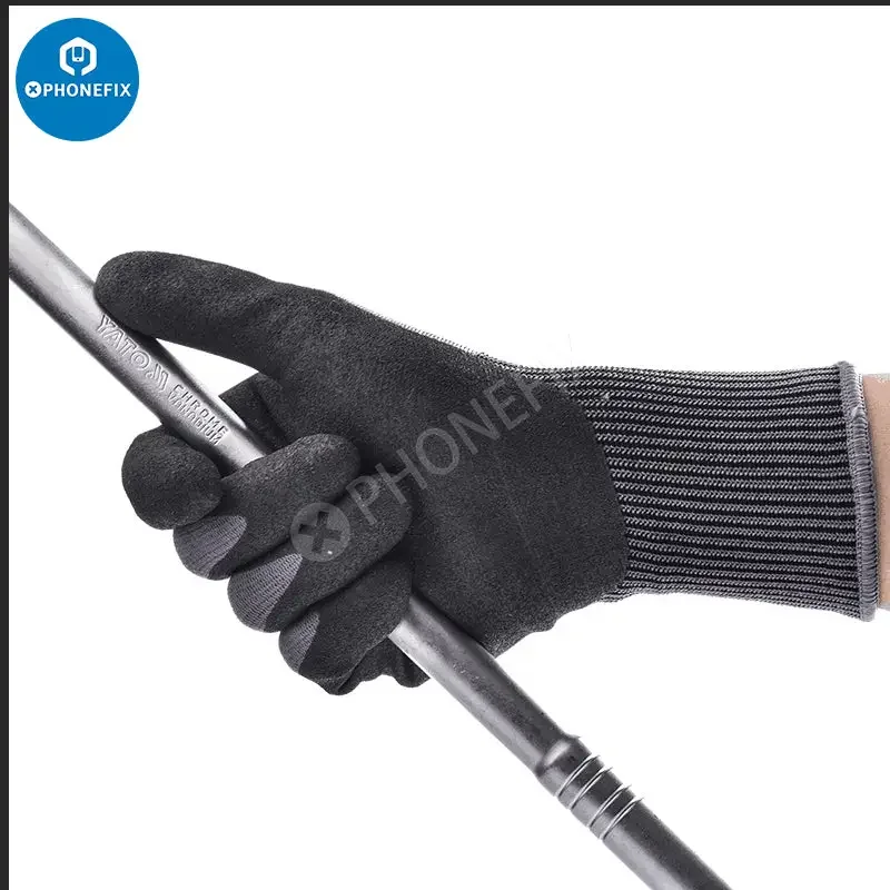 Non Slip Cut Resistant Protective Gloves For Safe Work - Image 9