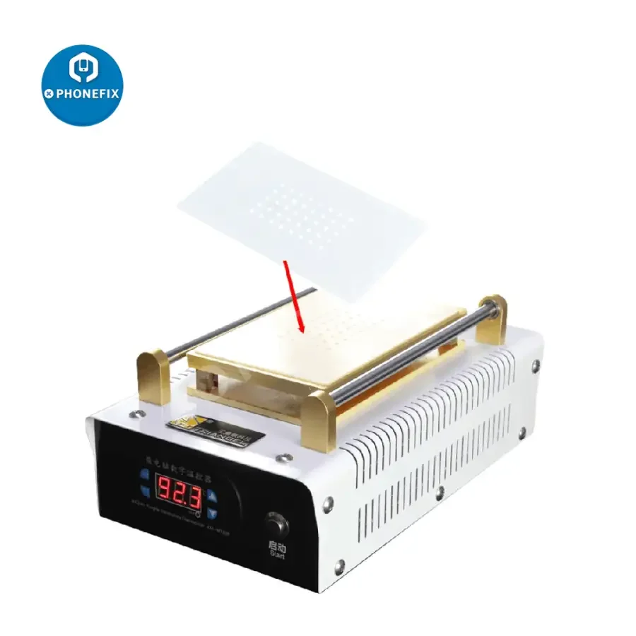 Non-slip Rubber Mat For LCD Screen Separator - Image 2
