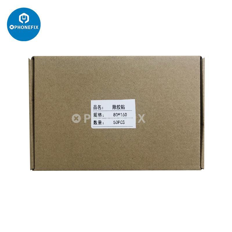 OCA Glue Remover Sticker For iPhone Screen Glass Cleaning Repair - Image 5