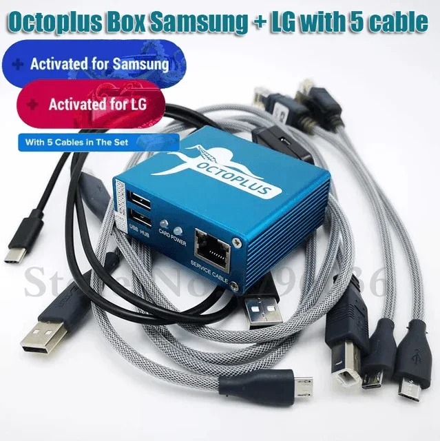 Octoplus Pro Box unlocking box for Samsung Lg with EMMC JTAG - Image 3