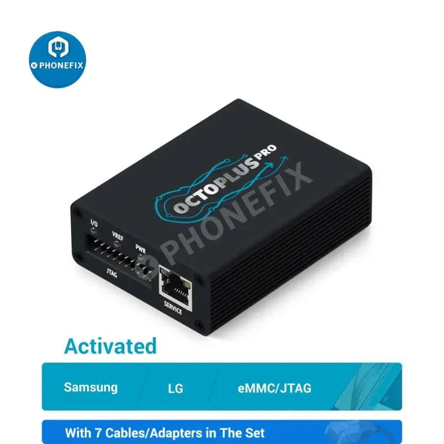 Octoplus Pro Box With EMMC JTAG Samsung LG Flash Unlock Repair - Image 2