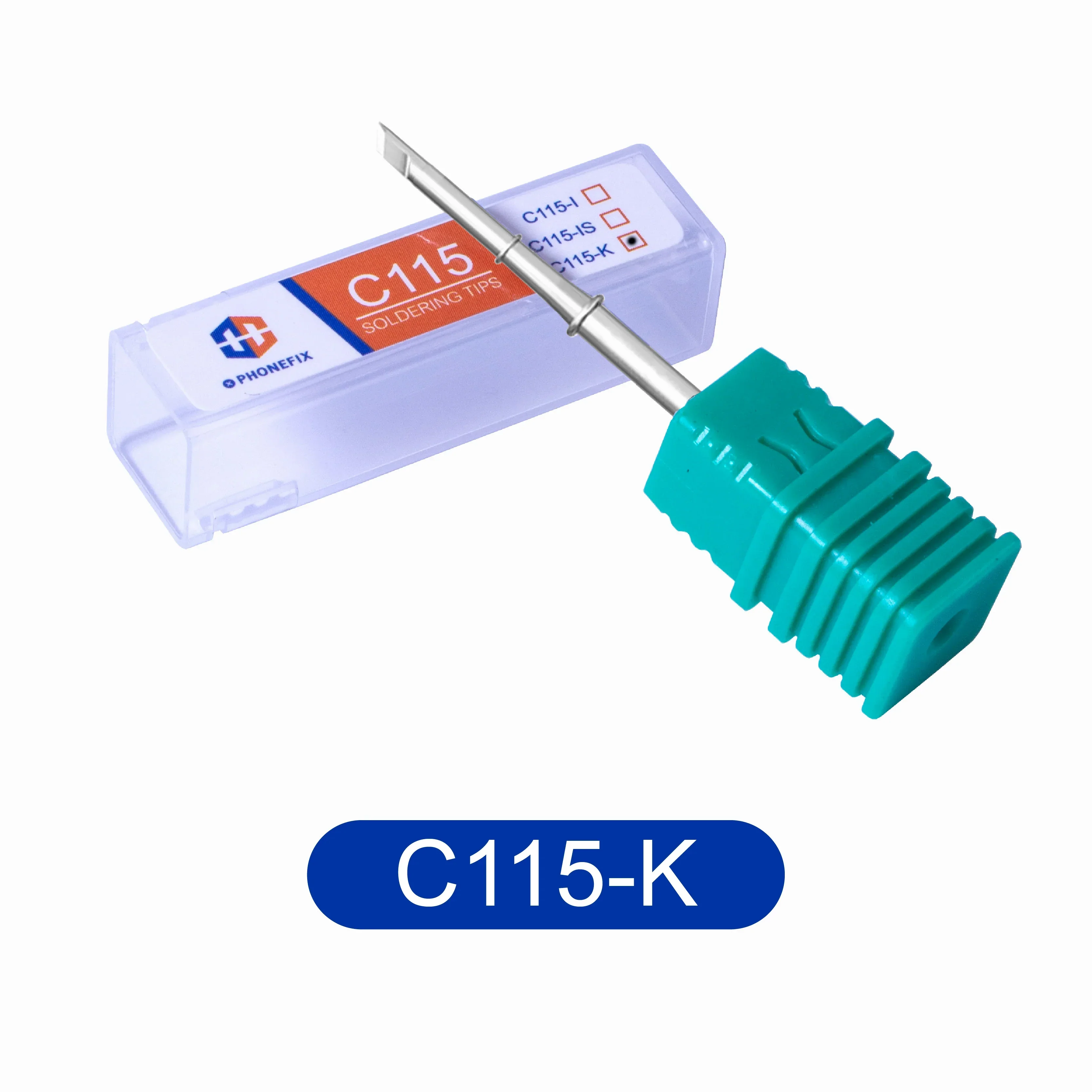OEM C115 Soldering Iron Tips For JBC NT115-A Nano Handle - Image 12
