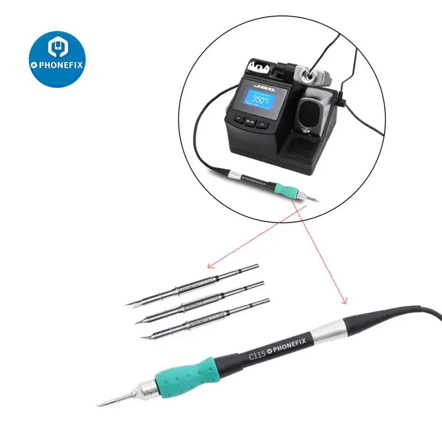OEM C115 Soldering Iron Tips For JBC NT115-A Nano Handle - Image 5