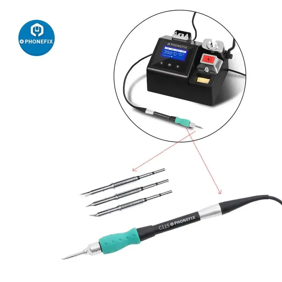 OEM C115 Soldering Iron Tips For JBC NT115-A Nano Handle - Image 6
