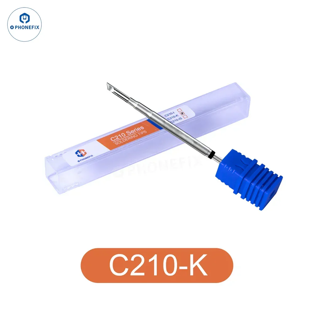 OEM C210 Series Soldering Iron Tips Cartridges For JBC T210 Handle - Image 4