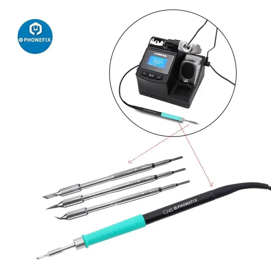 OEM C245 Series Soldering Iron Tips For  JBC T245-A Handle - Image 6