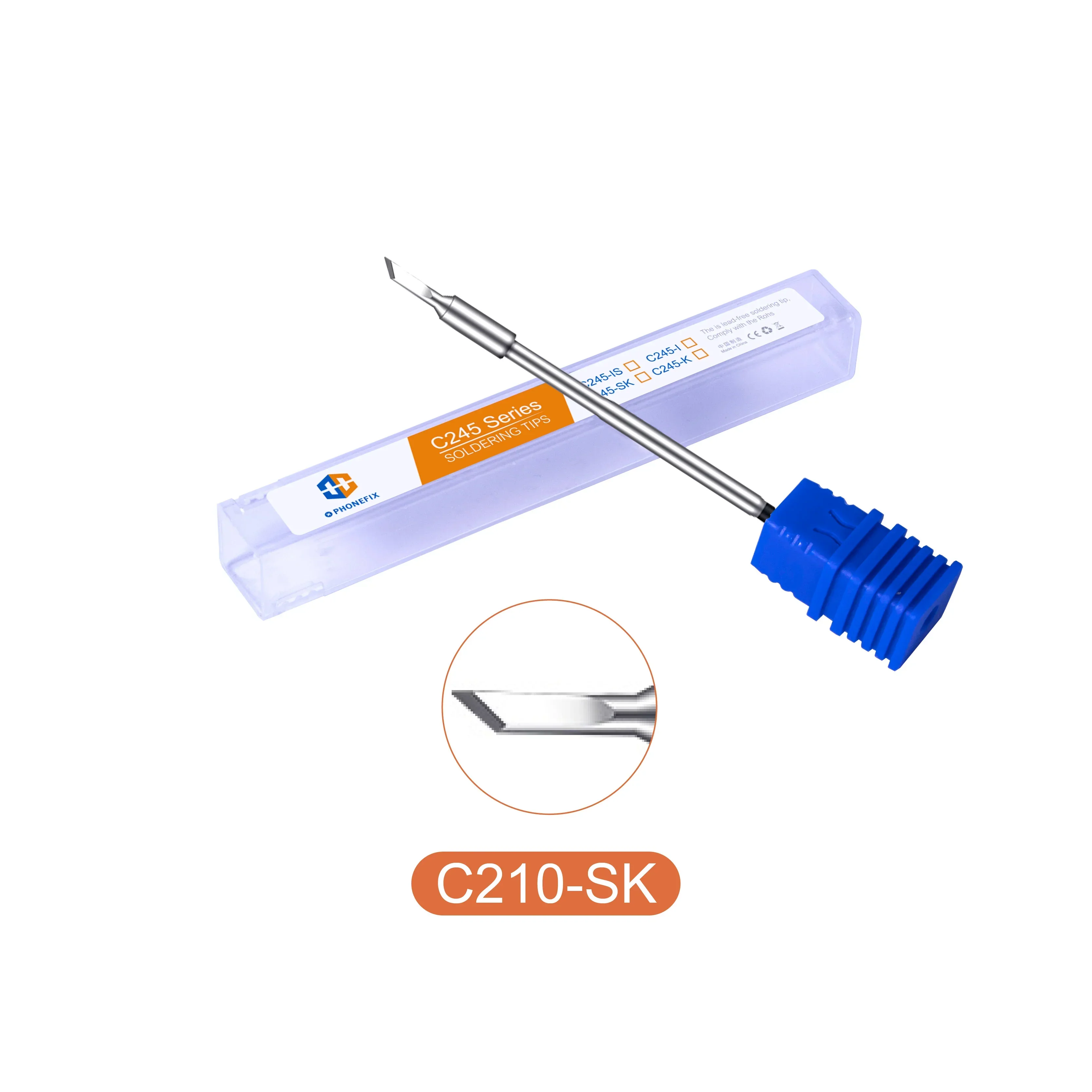 OEM C245 Series Soldering Iron Tips For  JBC T245-A Handle - Image 7