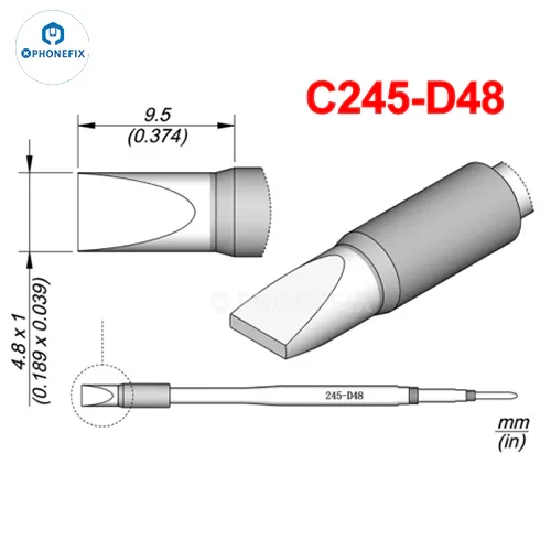 OEM JBC C245 Series Soldering Tips Compatible T245 Handle - Image 12