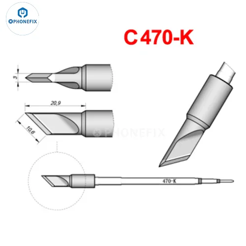 OEM JBC C245 Series Soldering Tips Compatible T245 Handle - Image 18
