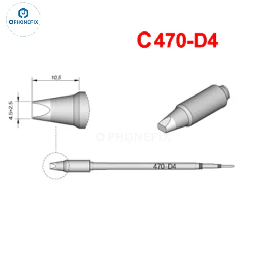 OEM JBC C245 Series Soldering Tips Compatible T245 Handle - Image 20