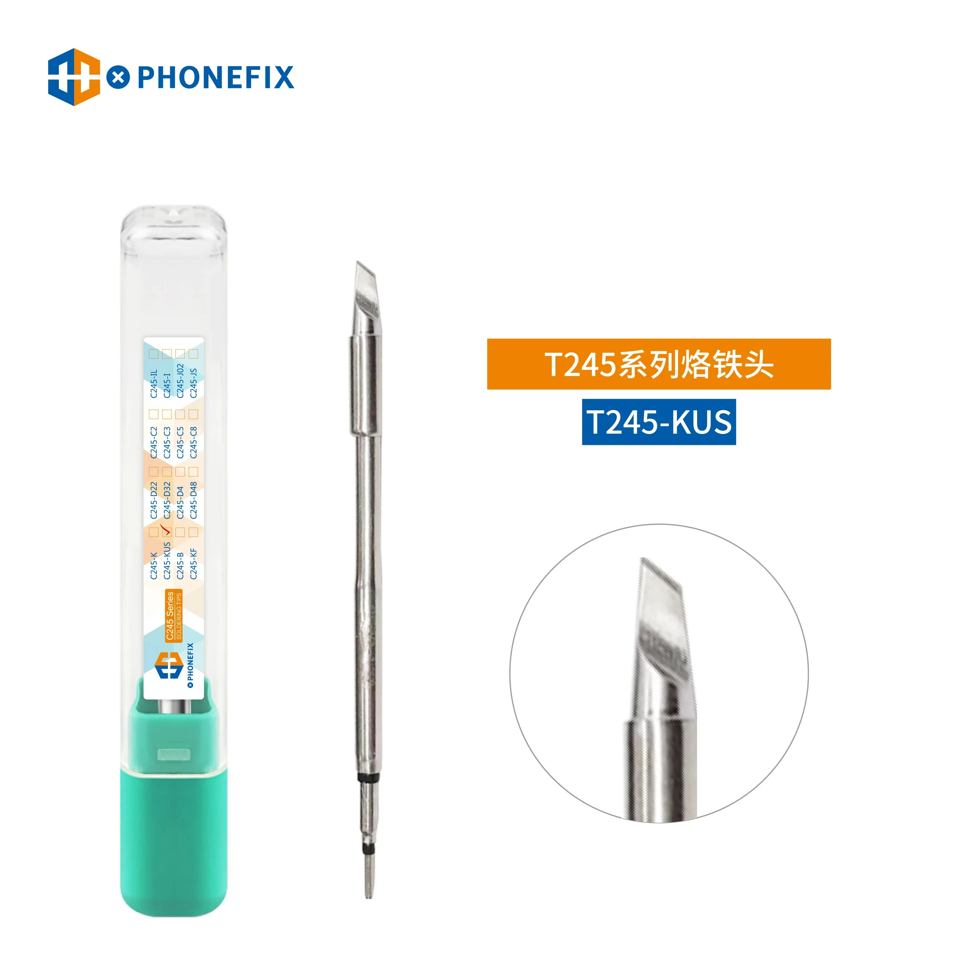 OEM JBC C245 Series Soldering Tips Compatible T245 Handle - Image 23