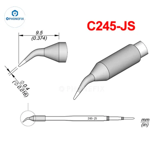 OEM JBC C245 Series Soldering Tips Compatible T245 Handle - Image 8