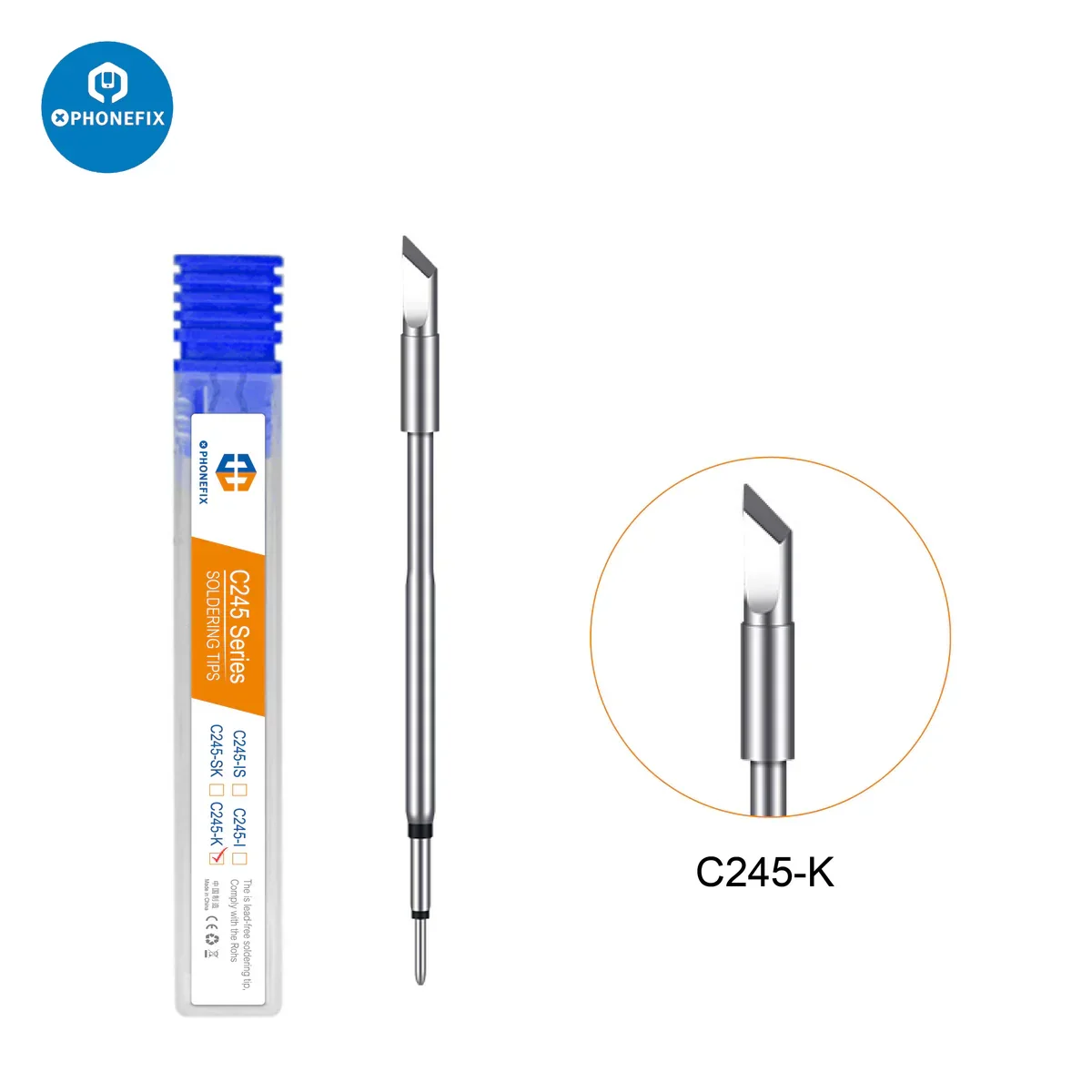 OEM JBC C245 Soldering Tips For T245 Soldering Handle - Image 5