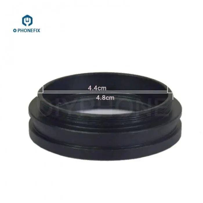 Oil-Proof Dust-Proof Protective Lens Mirror Accessories for Microscope - Image 4