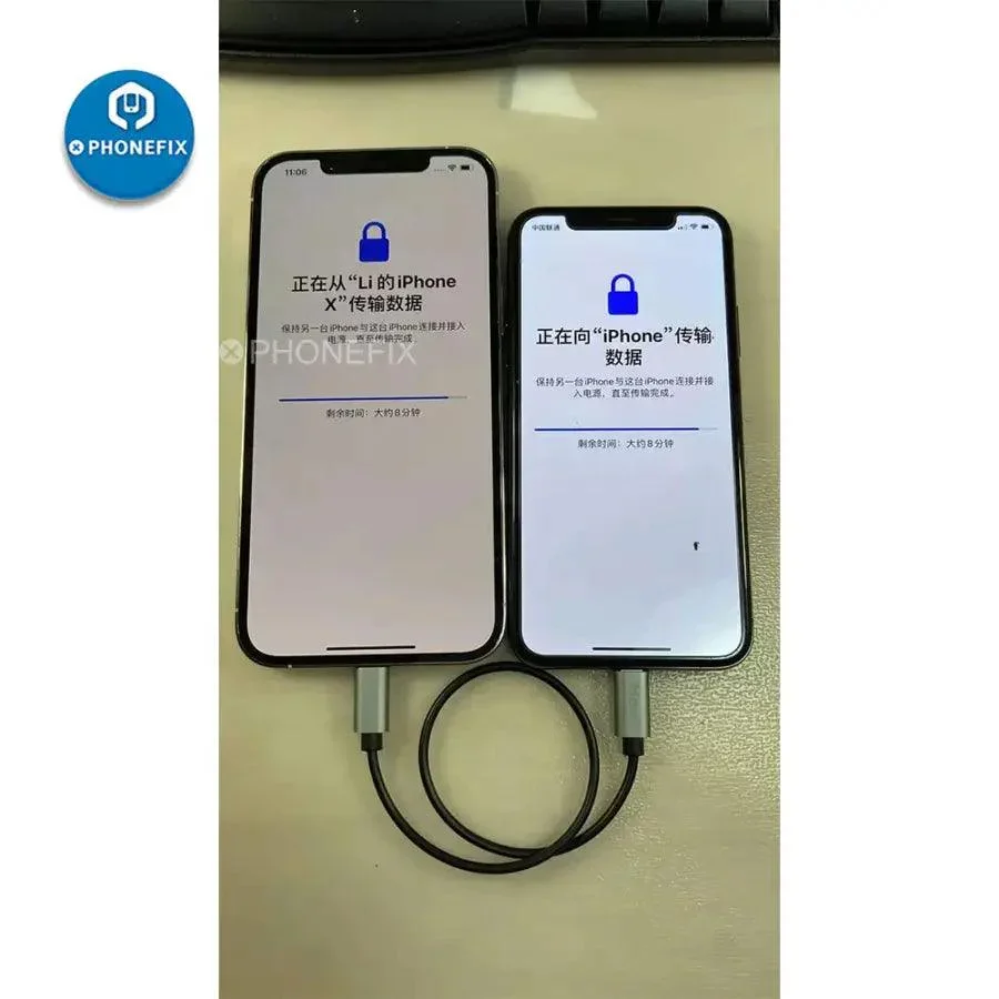 Old to New iPhone Lightning To Lightning Data Transfer Cable - Image 4