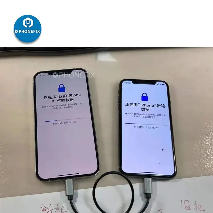 Old to New iPhone Lightning To Lightning Data Transfer Cable - Image 6