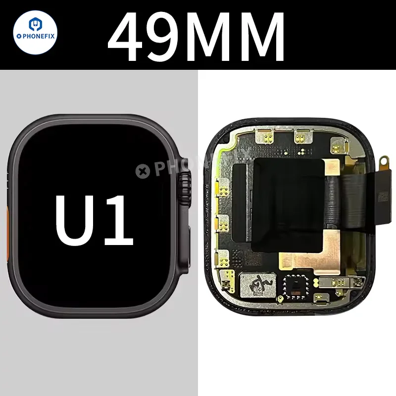 OLED Screen Digitizer Assembly for Apple Watch 1-11 SE Ultra Series - Image 10
