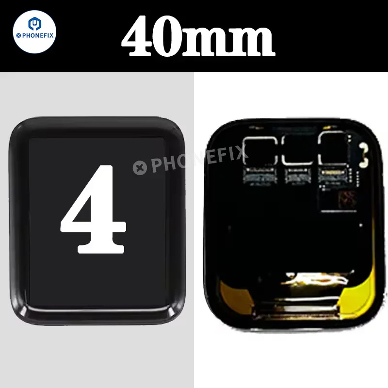 OLED Screen Digitizer Assembly for Apple Watch 1-11 SE Ultra Series - Image 15